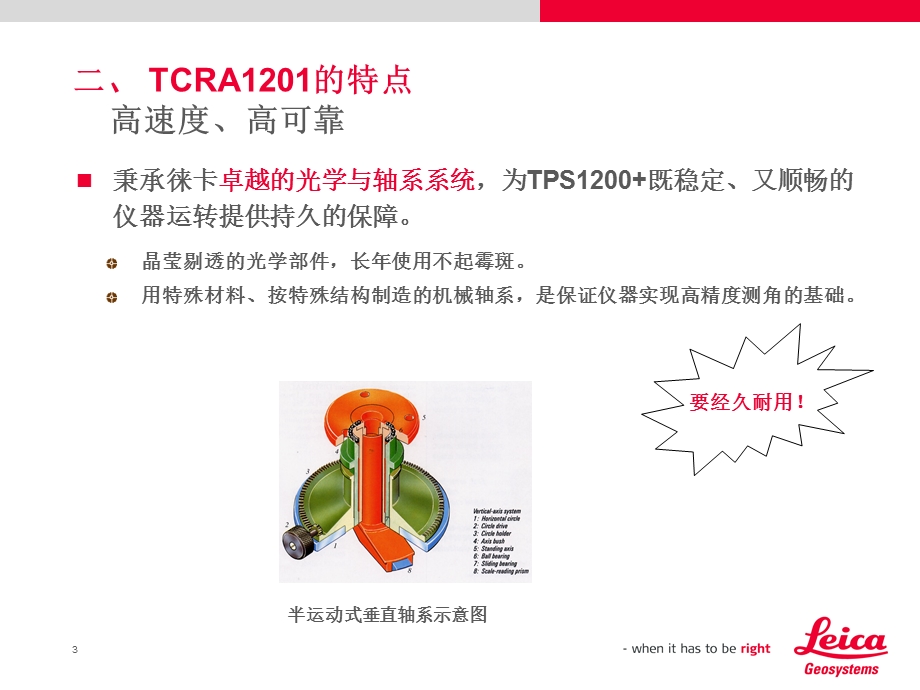 TCRA1201全站仪的特点.ppt_第3页