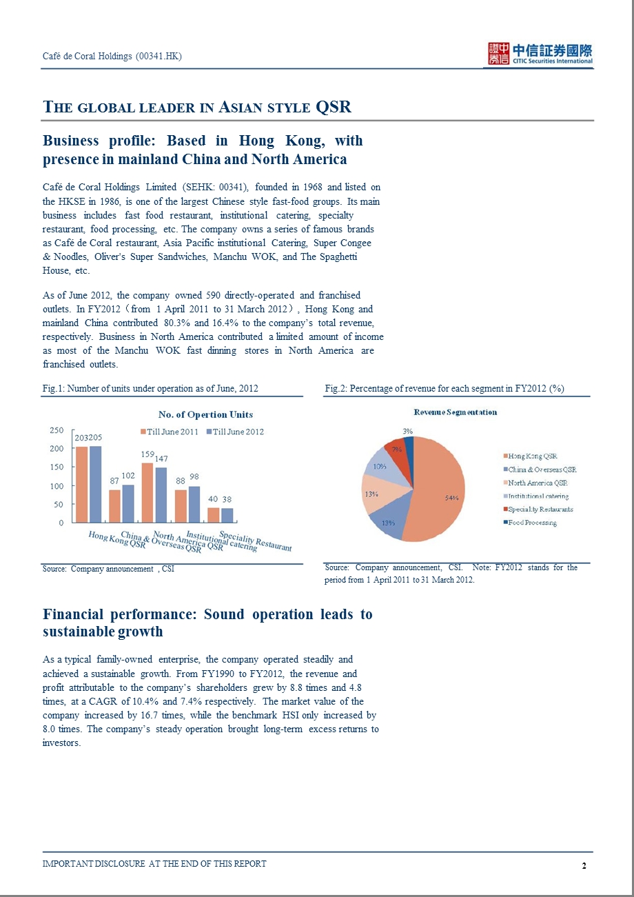 CORALHOLDINGS(00341.HK)：STEADYGROWTHWITHSMOOTHOPERATION0118.ppt_第2页