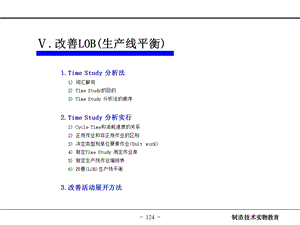 精益生产之改善LOB.ppt