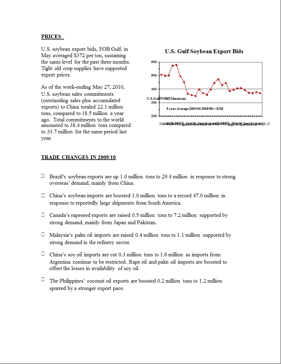 6月美国农业部油脂产业数据oilseedsfull0610.ppt_第2页