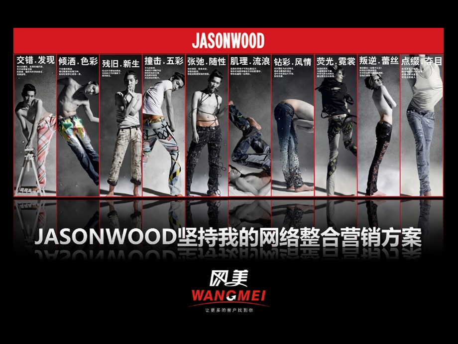 JASONWOOD坚持我的网络整合营销方案.ppt_第1页