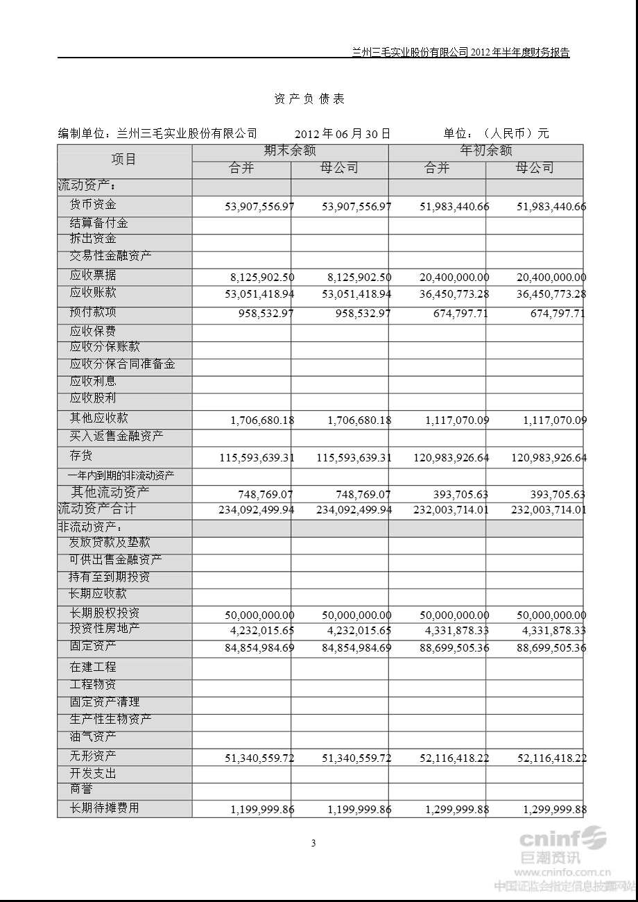 三毛派神：半财务报告.ppt_第3页