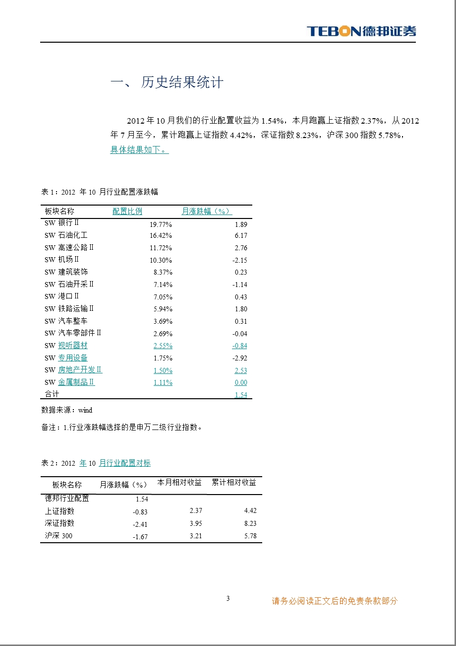 绝对估值法下的行业配置策略(11月)1107.ppt_第3页