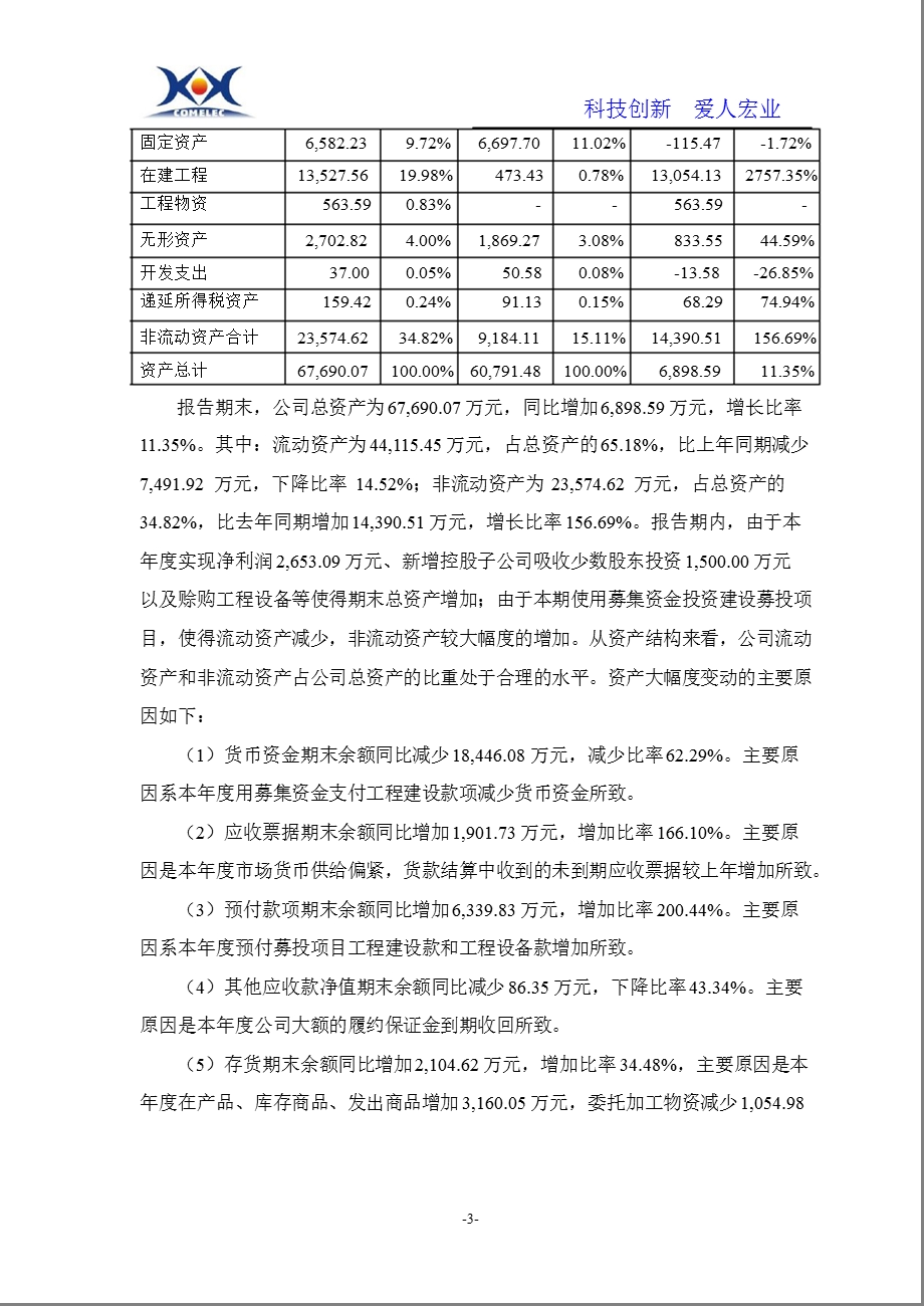 科新机电：财务决算报告.ppt_第3页