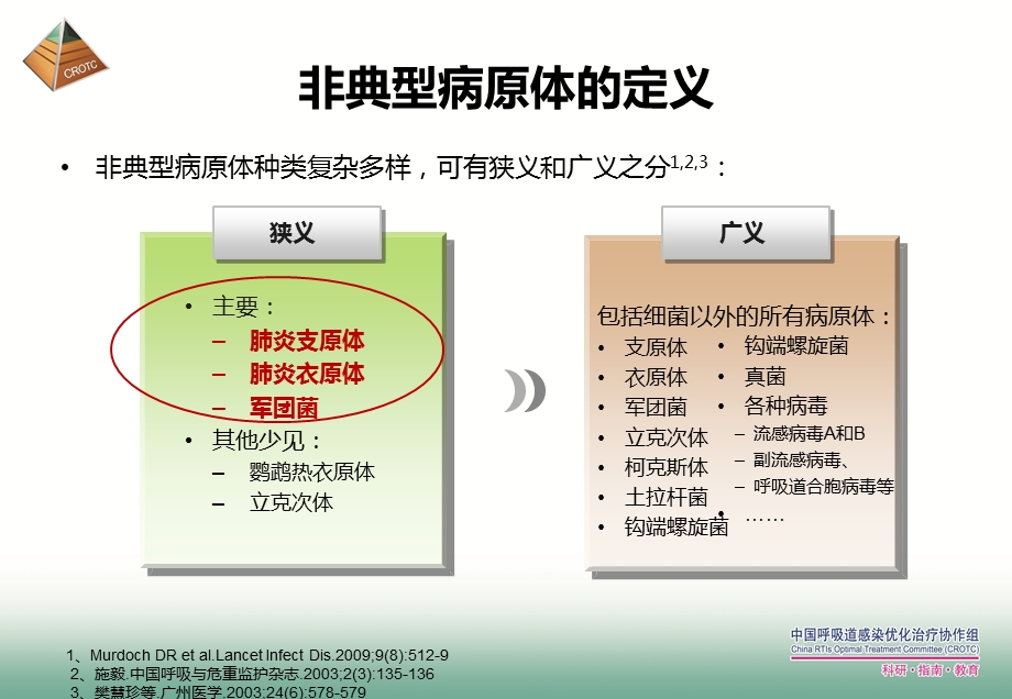 非典型病原体在呼吸道感染治疗中的新挑战.ppt_第2页