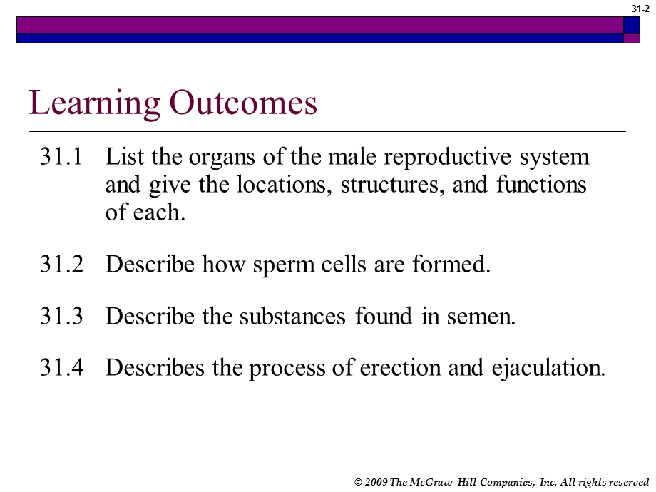 The Reproductive SystemMcGrawHill Education：生殖系统麦格劳希尔教育.ppt_第2页