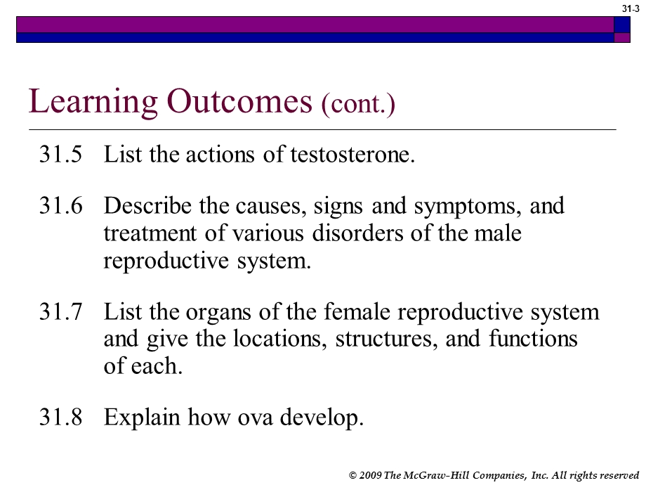 The Reproductive SystemMcGrawHill Education：生殖系统麦格劳希尔教育.ppt_第3页