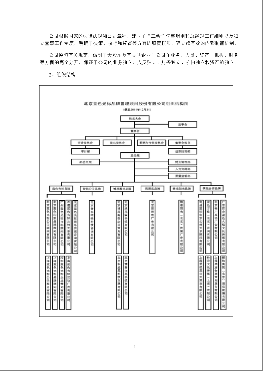 蓝色光标：内部控制自我评价报告.ppt_第2页