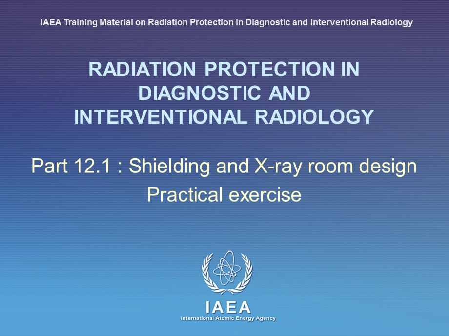 Shielding and Xray room designRadiation Protection of Patients.ppt_第1页