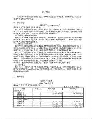 600112长征电气审计报告.ppt