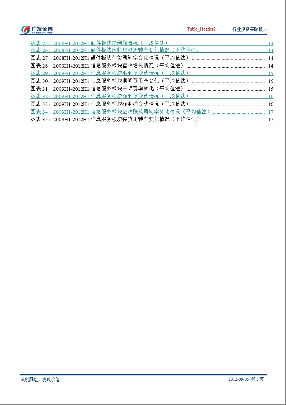 计算机行业半报分析总结：行业增速放缓成本压力上升0906.ppt_第3页