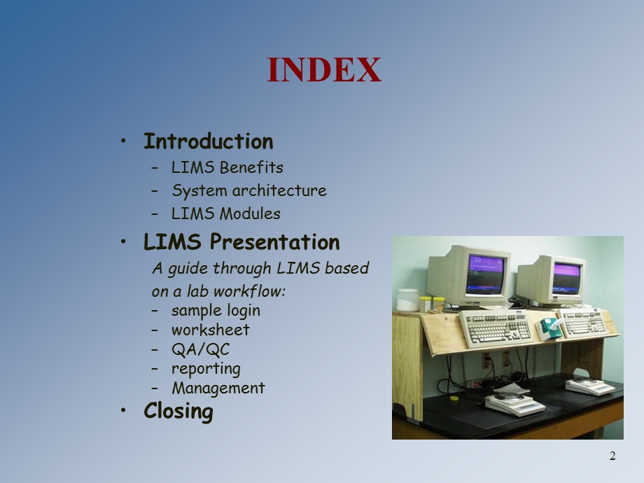 Sample LoginOnline LIMS：样品登录在线信息管理系统.ppt_第2页