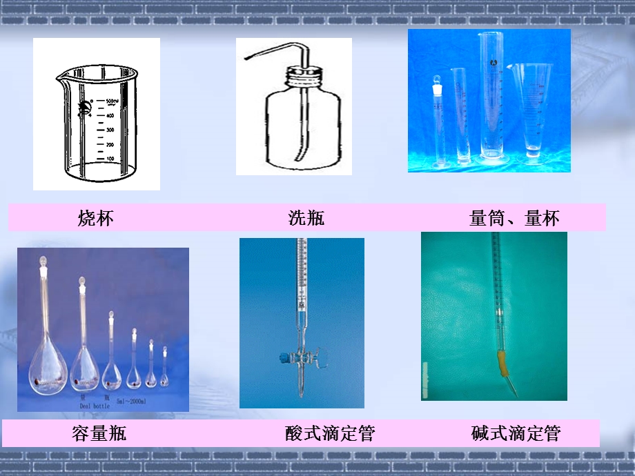 实验室常见玻璃仪器的使用专题讲座PPT.ppt_第3页