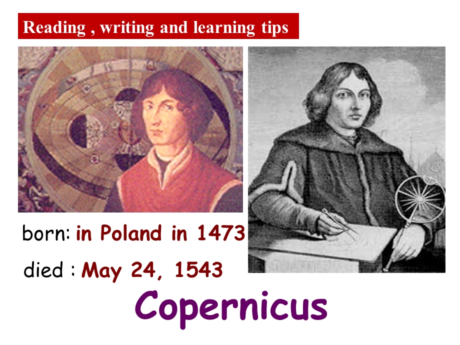 COPERNICUS’REVOLUTIONARYTHEORY.ppt_第2页