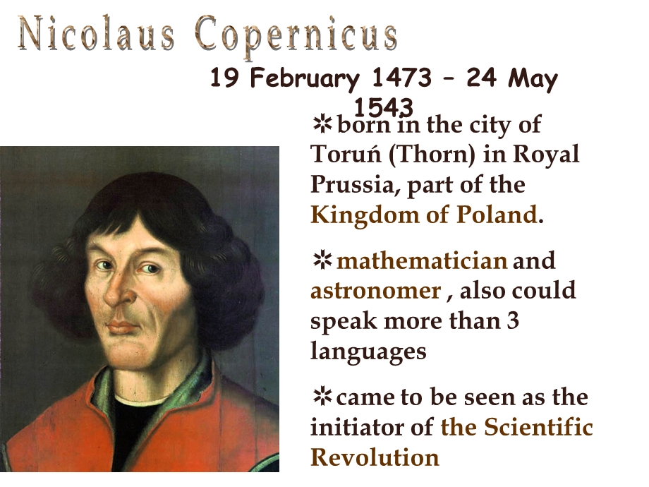 COPERNICUS’REVOLUTIONARYTHEORY.ppt_第3页