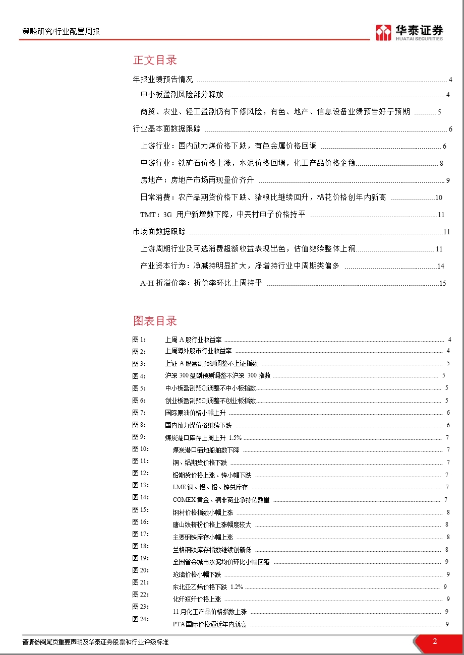 行业配置：从报业绩预告看盈利下调风险1225.ppt_第2页