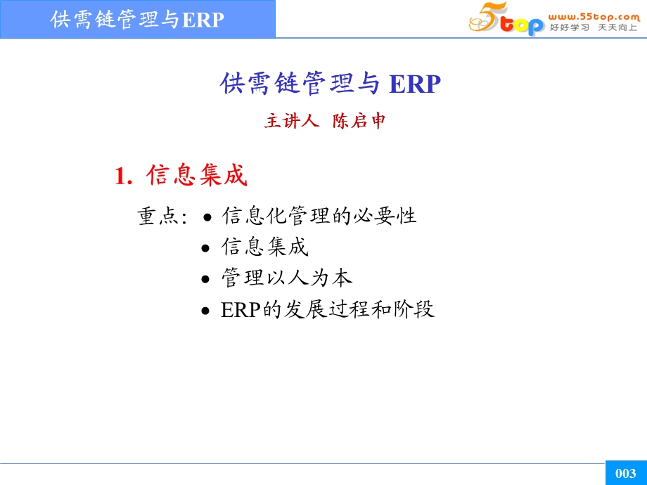 【经管类】供需链管理与ERP.ppt_第3页