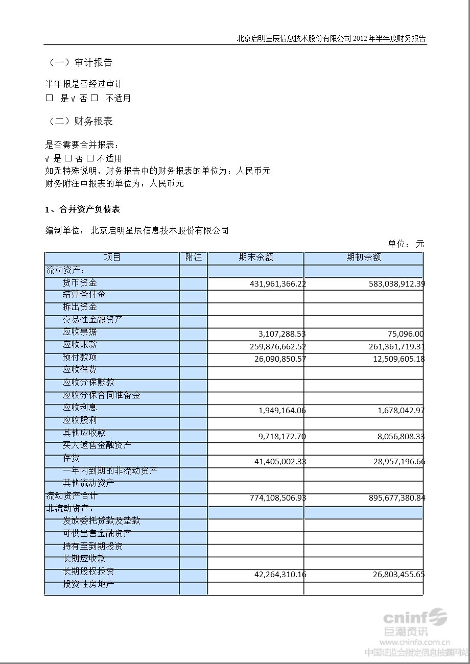 启明星辰：半财务报告.ppt_第2页