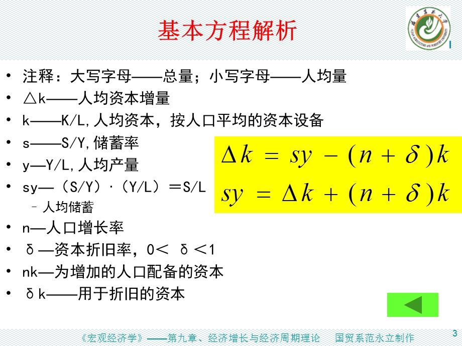 92 新古典经济增长模型.ppt_第3页