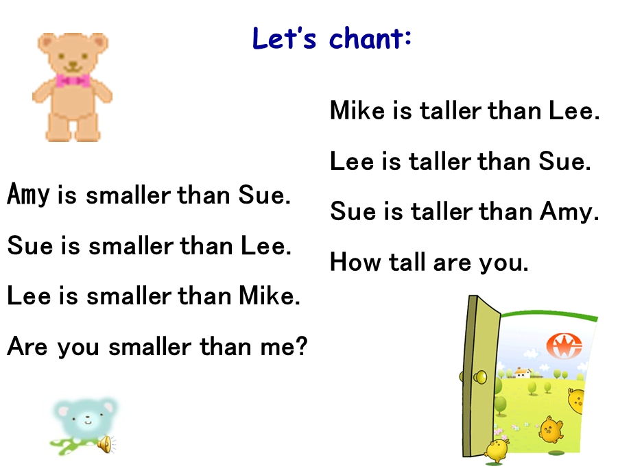 人教版六级下册unit 1How tall are you 课件.ppt_第2页