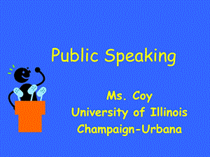 PublicSpeaking.ppt