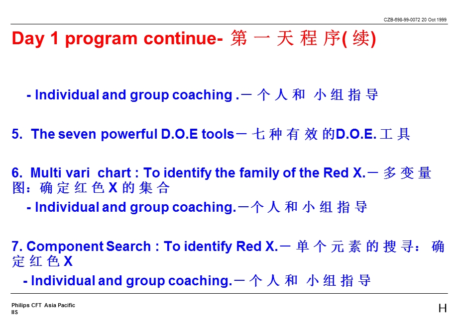 飞利浦DOE实验设计专题讲座PPT.ppt_第3页