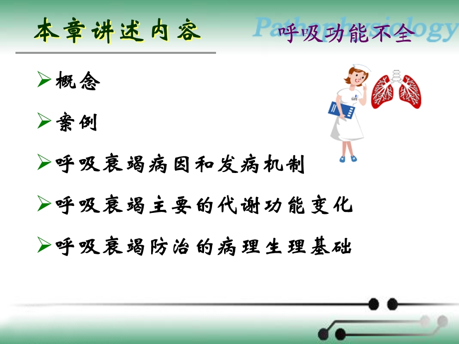 病理生理学案例版呼吸衰竭.ppt_第3页