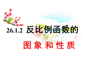 反比例函数的图像与性质.ppt