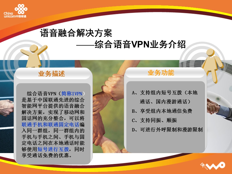 联通移动业务行业应用推广方案.ppt_第3页