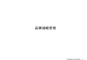 品牌战略管理.ppt