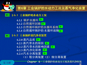 工业锅炉的水动力工况及蒸气净化装置.ppt