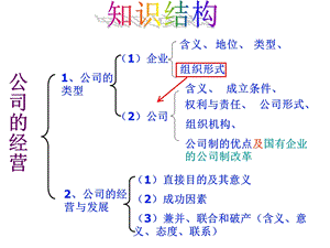 人教版高中思想政治《经济生活》课件：公司的经营.ppt