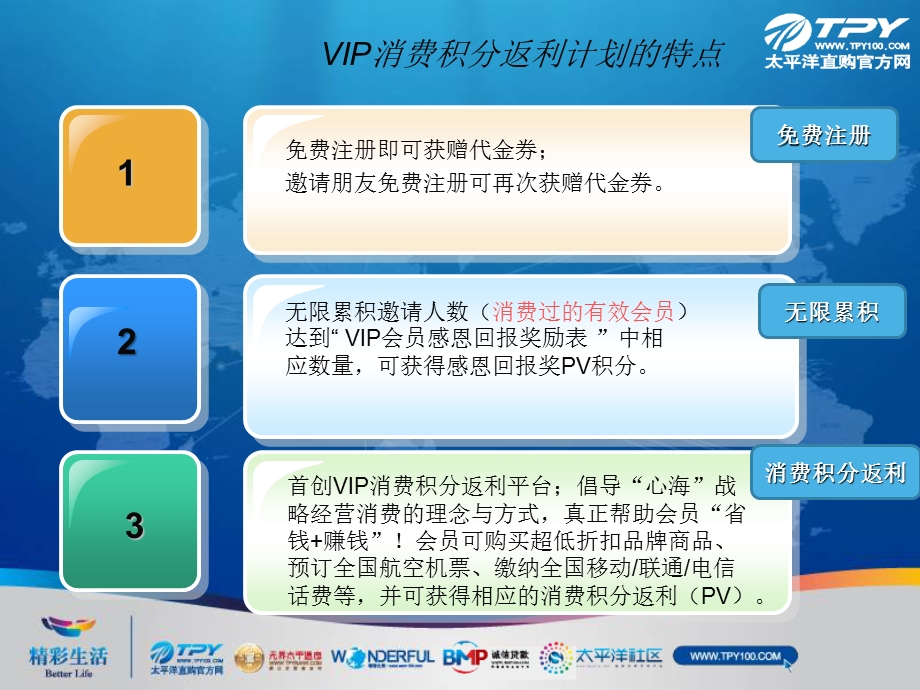 【广告策划PPT】VIP会员消费积分返利计划.ppt_第2页