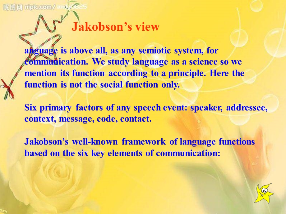 英语语言学function of language.ppt_第3页