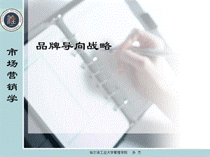 宝洁品牌策略.ppt