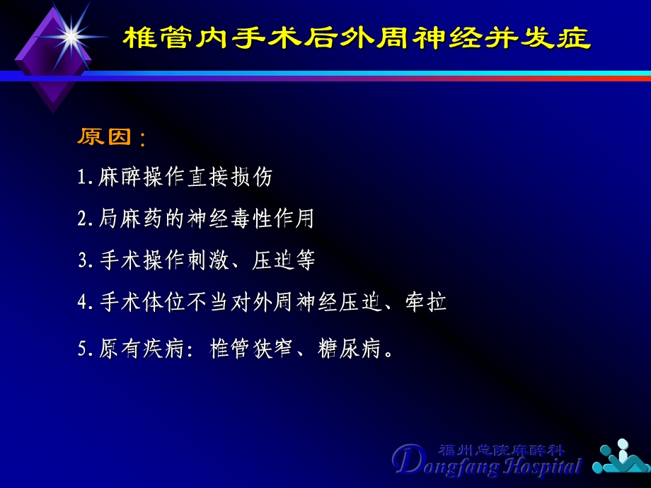 会椎管内麻醉及手术神经并发症解读.ppt_第3页