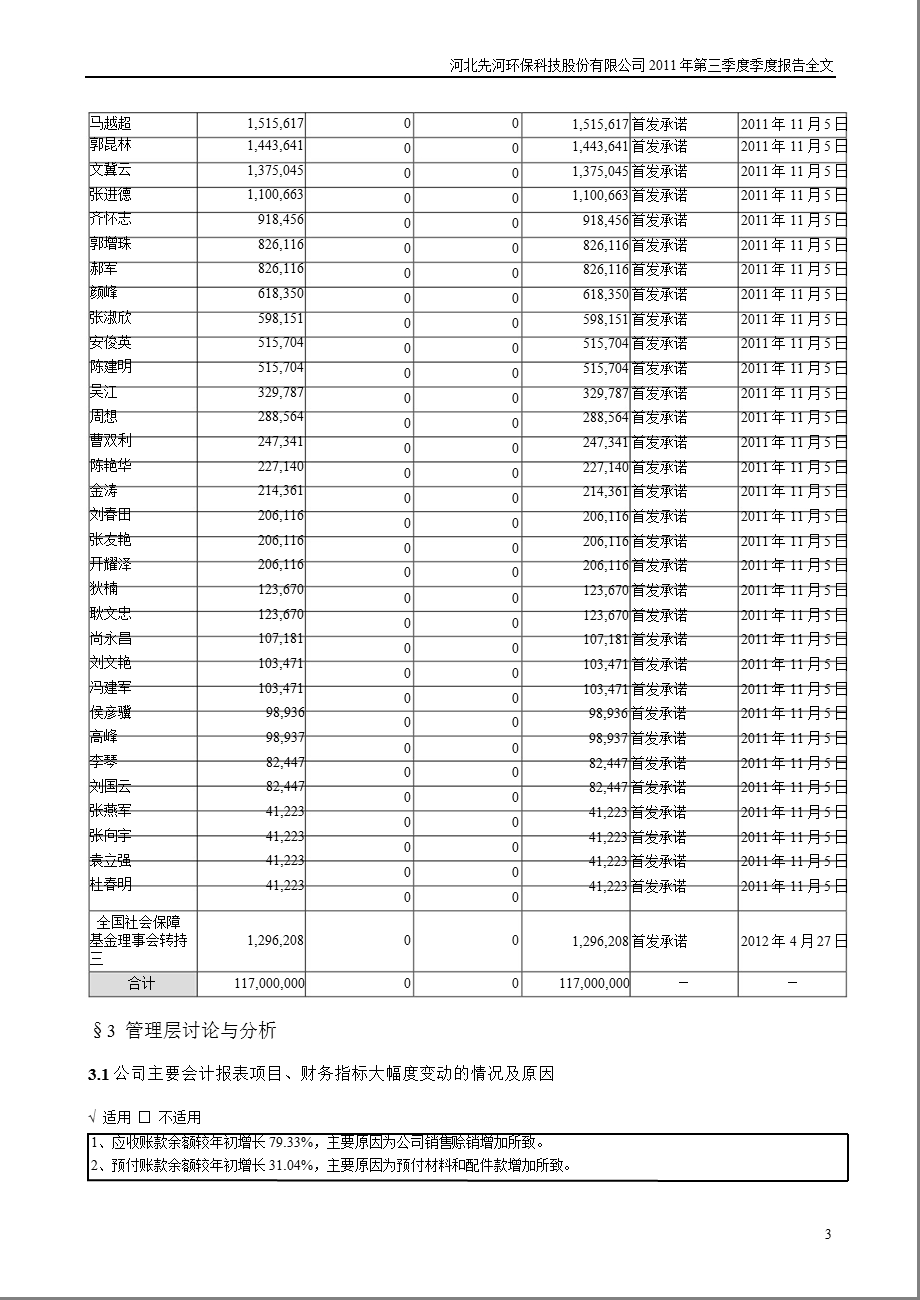 先河环保：第三季度报告全文.ppt_第3页