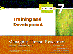 Training and Development.ppt