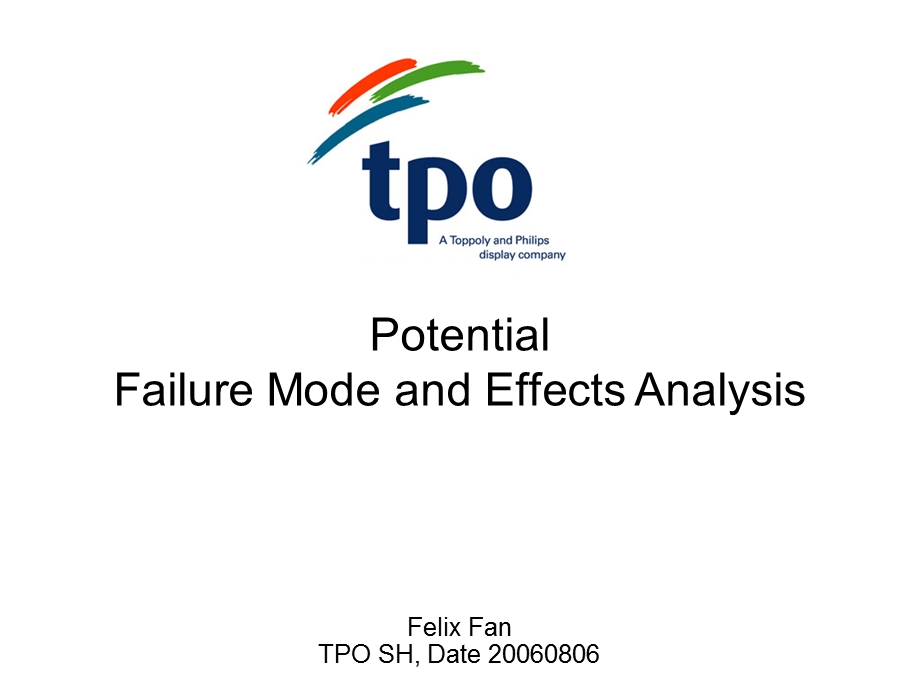 FMEATrainingMaterialVer2Philips.ppt_第1页