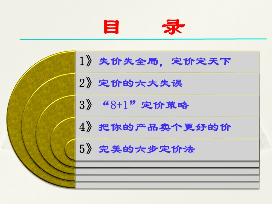 销售部培训定价定天下（精） .ppt_第3页