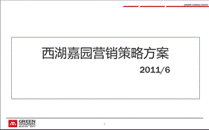 6月枣庄市西湖嘉园营销策略方案126p.ppt