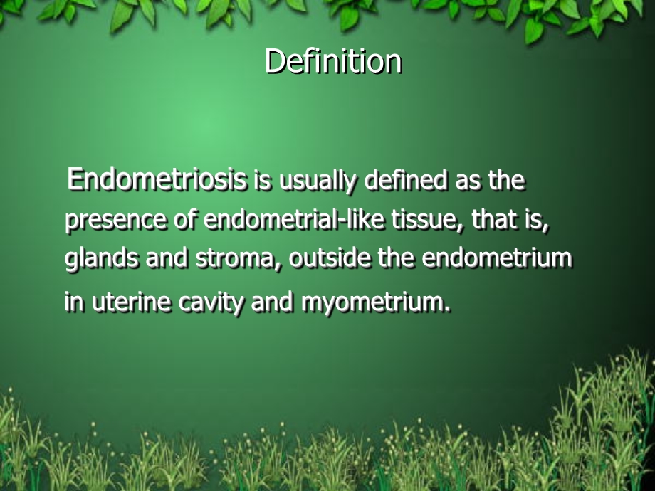 子宫内膜异位症(endometriosis)张喜.ppt_第2页
