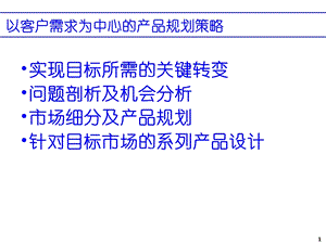 零点黑龙江联通—移动业务产品规划设计大目标.ppt