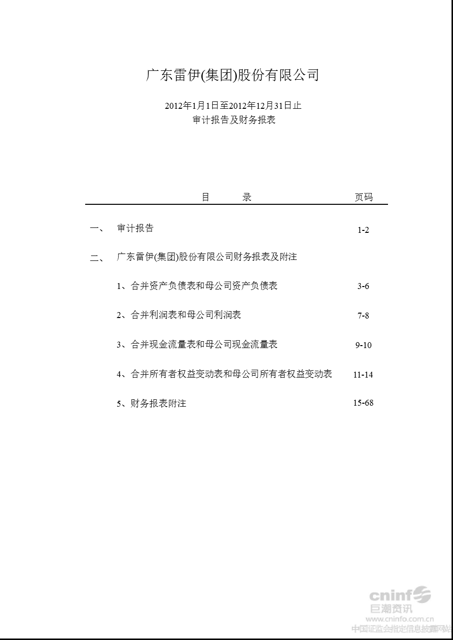 ST雷伊B：审计报告.ppt_第2页