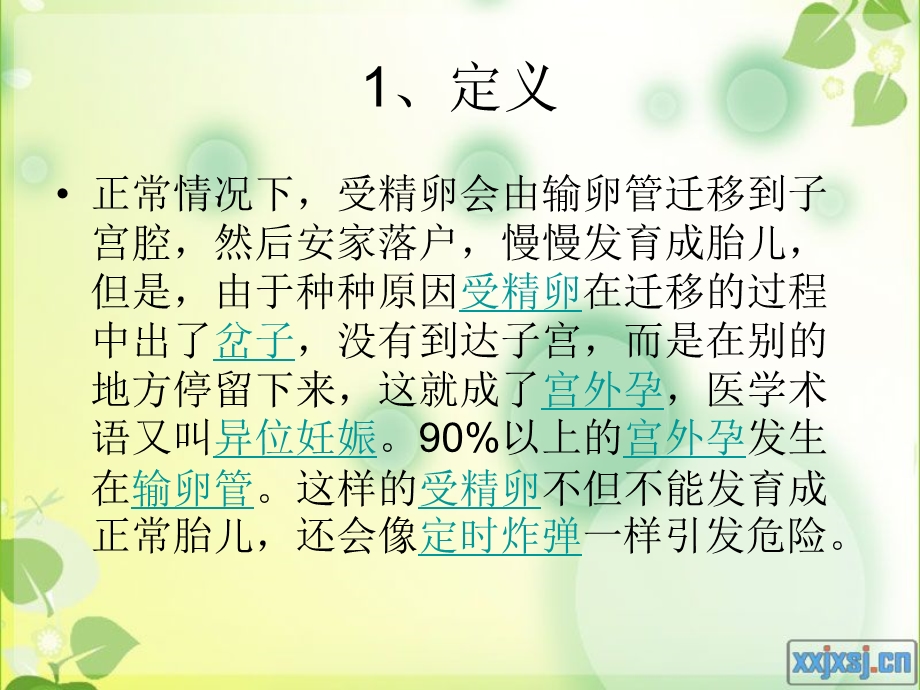 宫外孕的治疗与护.ppt_第2页