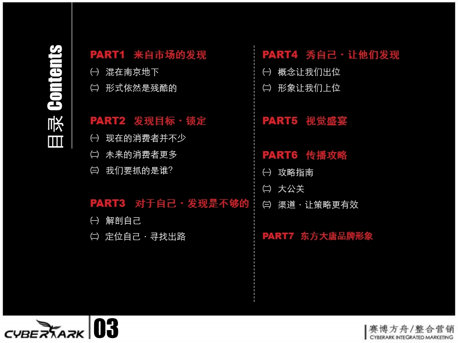 赛博方舟：南京东方大唐整合营销方案1.ppt_第3页