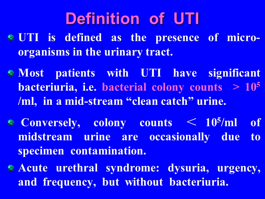 Urinary Tract Infection(尿路感染全英文)图文.ppt_第3页