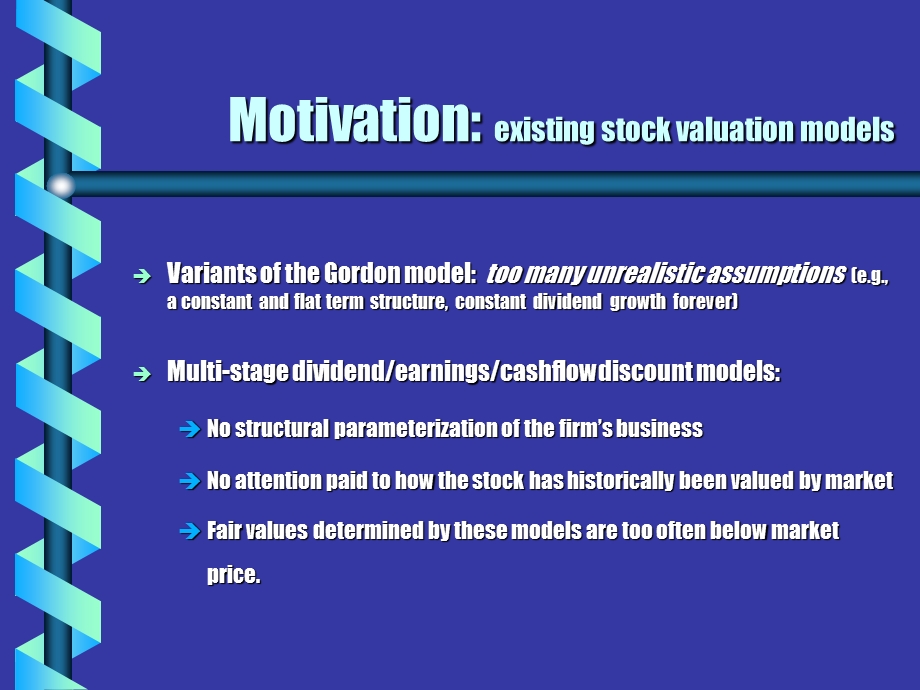 Investing with a Stock Valuation ModelYale University：投资股票的估值模型耶鲁大学.ppt_第1页