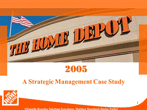 Home Depot 2005.ppt