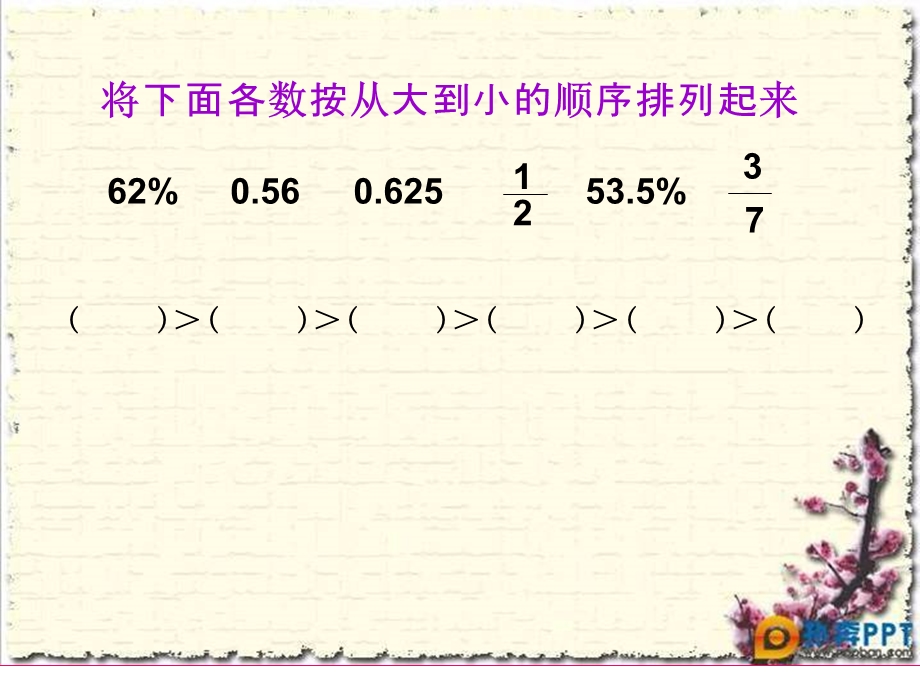 人教版小学数学课件《百分数和小数、分数的互化》 .ppt_第2页